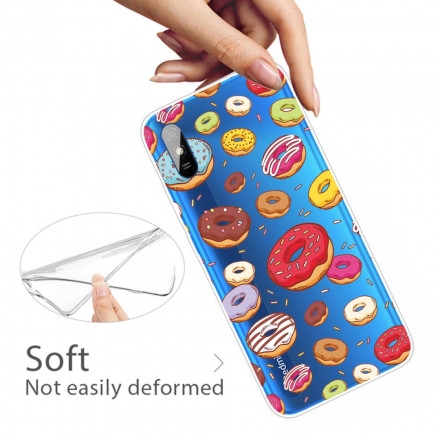 Xiaomi Redmi 9A Love Donuts Case