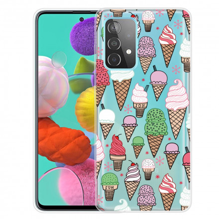 Cover Samsung Galaxy A32 5G Ice Cream