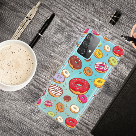 Case Samsung Galaxy A32 5G love Donuts