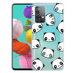 Case Samsung Galaxy A32 5G Pandas Sentimentaux