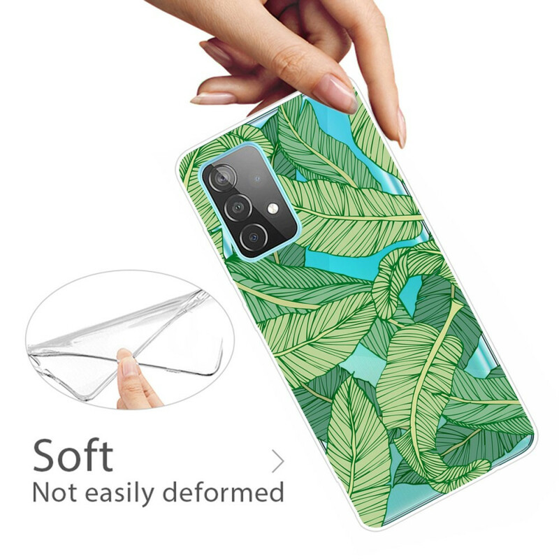 Samsung Galaxy A32 5G Foliage Case