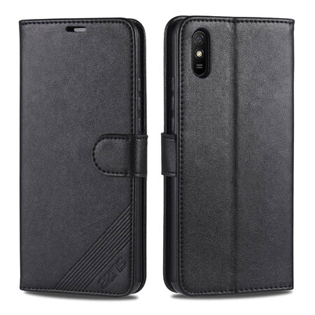 Cover Xiaomi Redmi 9A AZNS Simili Cuir