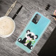 Case Samsung Galaxy A32 5G Transparent Panda Sad