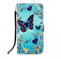 Xiaomi Redmi 9A Love Butterflies Strap Case
