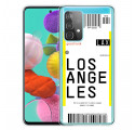 Case Samsung Galaxy A32 5G Boarding Pass to Los Angeles