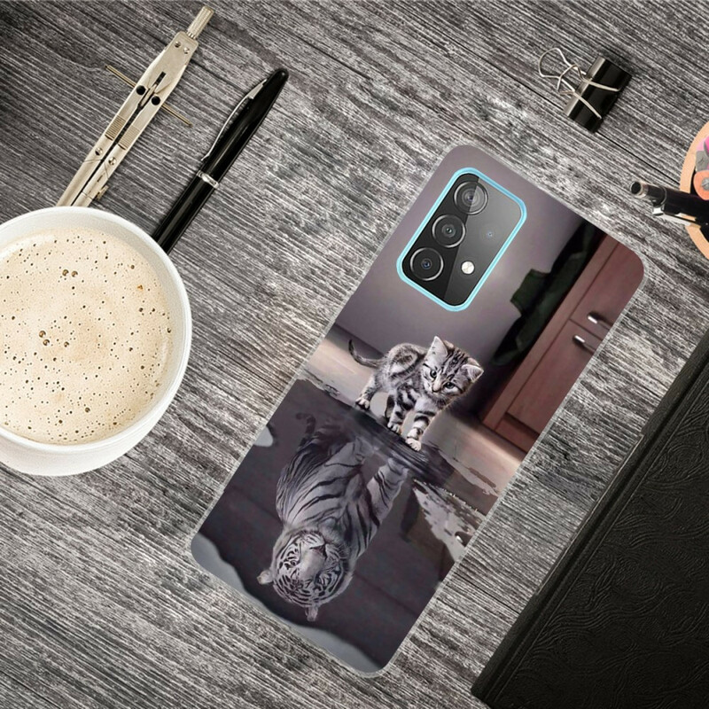 Samsung Galaxy A32 5G Case Ernest the Tiger