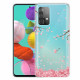 Cover Samsung Galaxy A32 5G Branches with Flowers