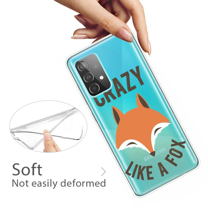 Case Samsung Galaxy A32 5G Renard / Crazy Like a Fox