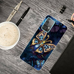 Case Samsung Galaxy A32 5G Butterfly Luxury