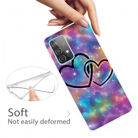 Cover Samsung Galaxy A32 5G Chained Hearts