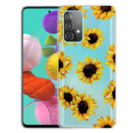 Case Samsung Galaxy A32 5G Sunflowers
