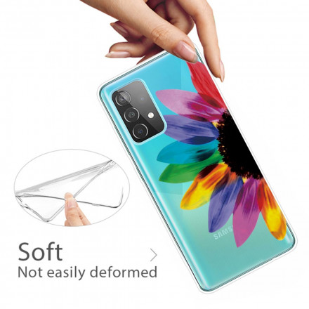 Samsung Galaxy A32 5G Colorful Flower Case
