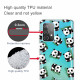 Samsung Galaxy A52 5G Small Pandas Case