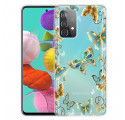Case Samsung Galaxy A52 5G Butterfly Design