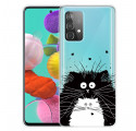 Case Samsung Galaxy A52 5G Look at the Cats