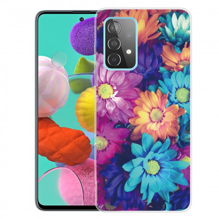 Case Samsung Galaxy A32 5G Flexible Flowers