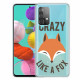 Case Samsung Galaxy A52 5G Renard / Crazy Like a Fox