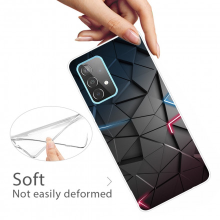 Case Samsung Galaxy A32 5G Flexible Geometry