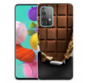 Case Samsung Galaxy A32 5G Flexible Chocolat