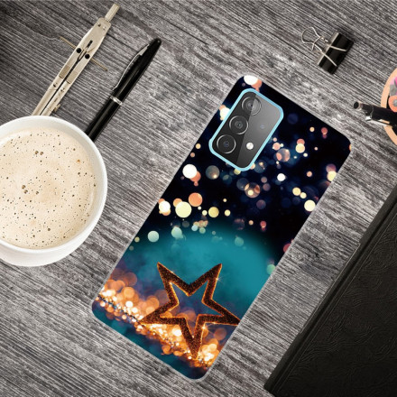 Samsung Galaxy A32 5G Flexible Star Case