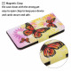 Samsung Galaxy A32 5G Case Butterflies and Summer Flowers
