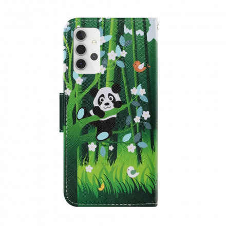 Samsung Galaxy A32 5G Panda Walk Case
