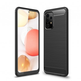 Samsung Galaxy A52 5G Brushed Carbon Fiber Case