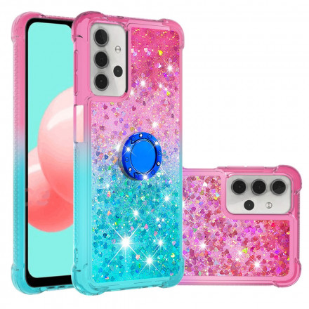 Case Samsung Galaxy A32 5G Glitter Ring-Support