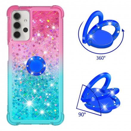 Case Samsung Galaxy A32 5G Glitter Ring-Support