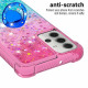 Case Samsung Galaxy A32 5G Glitter Ring-Support