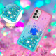 Case Samsung Galaxy A32 5G Glitter Ring-Support