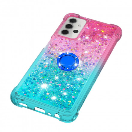 Case Samsung Galaxy A32 5G Glitter Ring-Support