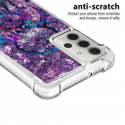 Samsung Galaxy A32 5G Glitter Dream Catcher Case