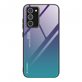 Samsung Galaxy A52 5G Tempered Glass Case Be Yourself
