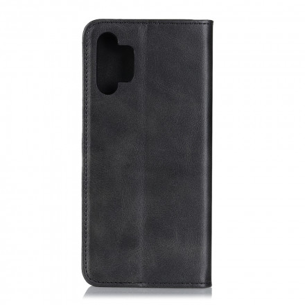 Flip Cover Samsung Galaxy A32 5G Cuir Fendu