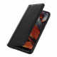Flip Cover Samsung Galaxy A32 5G Cuir Fendu Lychee Business