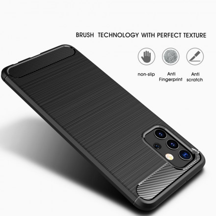 Samsung Galaxy A32 5G Brushed Carbon Fiber Case