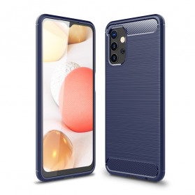Samsung Galaxy A32 5G Brushed Carbon Fiber Case