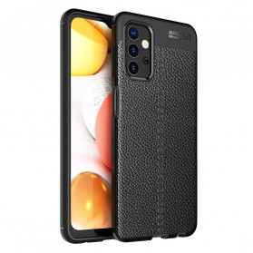 Case Samsung Galaxy A32 5G Leather Effect Lychee Double Line