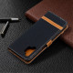 Case Samsung Galaxy A32 5G Fabric and Leather effect with strap