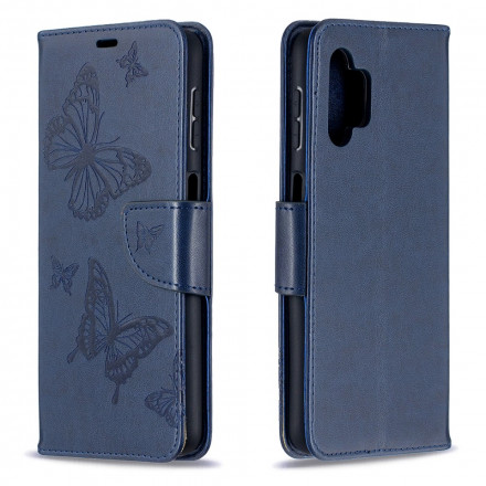 Case Samsung Galaxy A32 5G Butterflies in Flight with Strap
