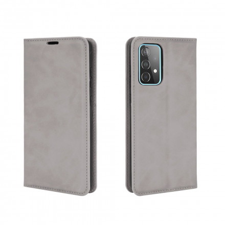 Flip Cover Samsung Galaxy A52 5G Effet Cuir Douceur