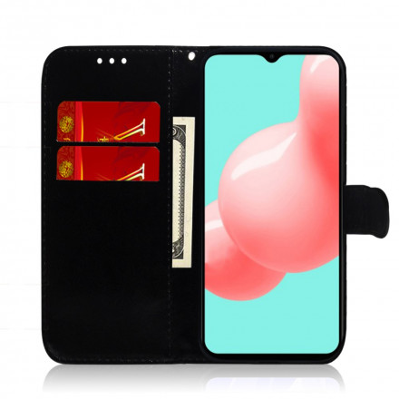 Samsung Galaxy A32 5G Leatherette Case Mirror Cover