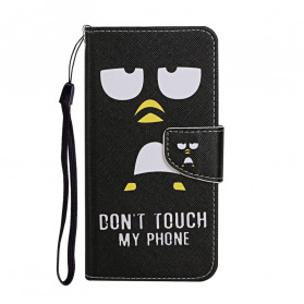 Cover Samsung Galaxy A52 5G New Don't Touch my Phone