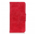 Case Samsung Galaxy A32 5G Split Leather Reversible Clasp