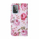 Case Samsung Galaxy A52 5G Magistral Flowers with Strap
