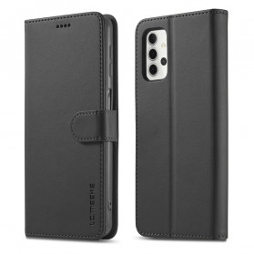 Samsung Galaxy A32 5G LC.IMEEKE Leather Effect Case