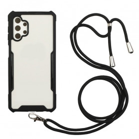 Samsung Galaxy A32 5G Hybrid Case with Colored Cord