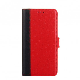 Case Samsung Galaxy A32 5G Two-tone Ostrich Skin Texture