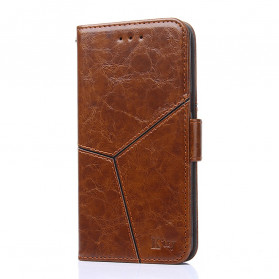 Case Samsung Galaxy A32 5G Geometric Leather Effect